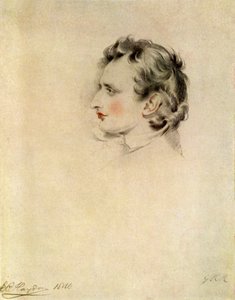 Benjamin Haydon, 1816, 1943 de George Henry Harlow