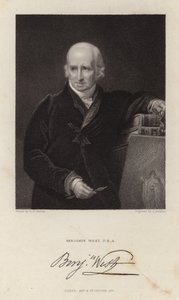 Benjamin West, pintor angloamericano