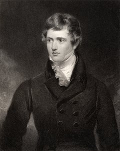 Edward George Geoffrey Smith Stanley, grabado por H. Robinson, de 