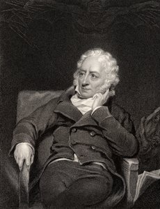Henry Fuseli, grabado por J. Rogers, de 