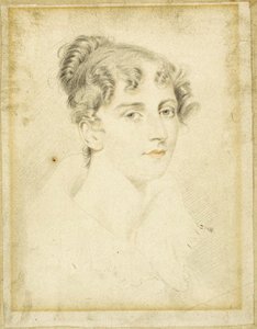 Retrato de Ann Denman Flaxman de George Henry Harlow