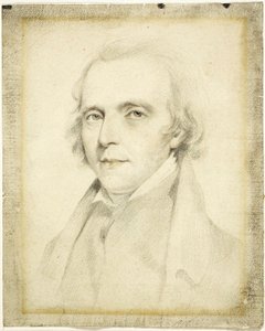 Retrato de John Flaxman, R.A.