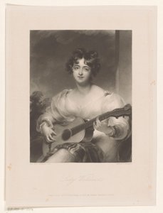 Portret de Elizabeth Black Lady Wallscourt (título sobre objeto)