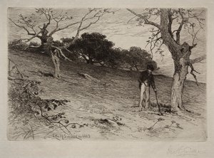 Paisaje, 1883 de George Henry Smillie