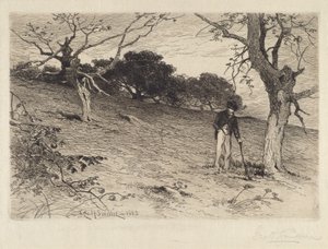 Huerto de George Henry Smillie