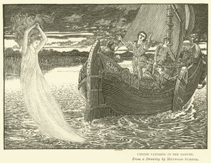 Undine desaparece en el Danubio de George Heywood Maunoir Sumner