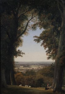 Vista distante de Twickenham, Middlesex de George Hilditch