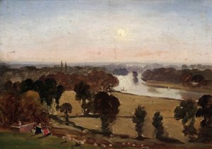Vista desde Richmond Hill de George Hilditch