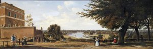 Vista desde Richmond Hill con Wick a la Izquierda, 1837 de George Hilditch