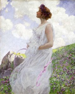 Calypso, c.1906 (óleo sobre lienzo)