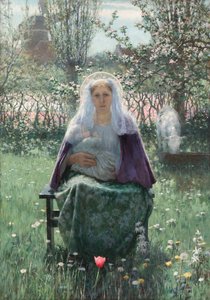 La madre bendita de George Hitchcock