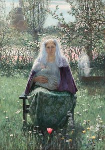 La Madre Bendita, 1892 de George Hitchcock