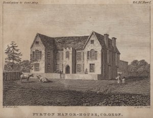 Casa solariega de Pyrton, Oxfordshire