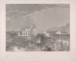 Plaza de San Marcos, Venecia - Julieta y su enfermera