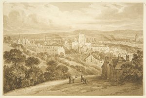 Bristol desde Clifton Wood de George Holmes