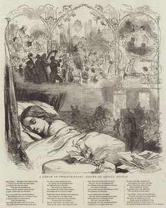 Un sueño de la duodécima noche de George Housman Thomas