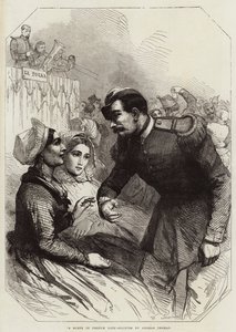 Una escena de la vida francesa de George Housman Thomas