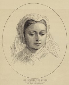 Su Majestad la Reina de George Housman Thomas