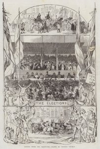 Escenas de las Elecciones de George Housman Thomas
