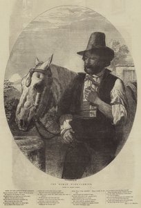 El portador de vino romano
