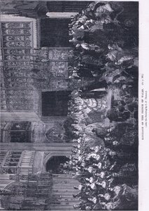 El matrimonio del Príncipe de Gales de George Housman Thomas