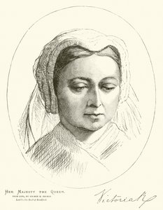 Reina Victoria de George Housman after Thomas
