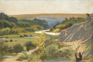 Kroonstad, durante la Guerra de los Bóers, 1917 de George Howard