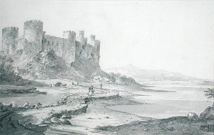 Castillo de Conway de George Howland Beaumont
