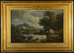 Portinscale, 1820 de George Howland Beaumont