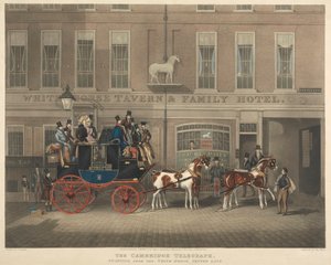 Coaching: The Cambridge Telegraph, A partir del caballo blanco