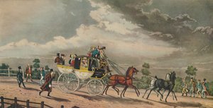 Diligencia, c1825