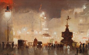 Piccadilly Circus de George Hyde Pownall