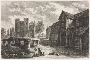Kenilworth de George II Cuitt