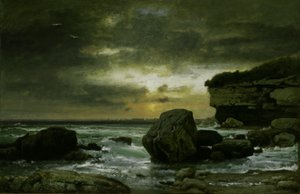 Un Marino, c. 1874-75 de George Inness