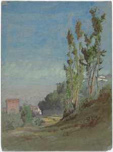 Albano, Italia de George Inness