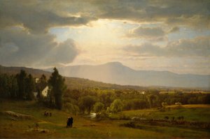 Montañas Catskill de George Inness