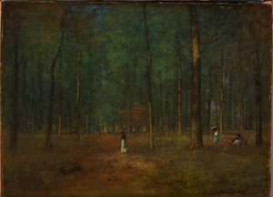 Pinos de Georgia de George Inness