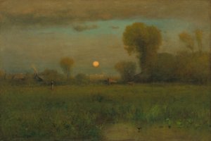 Luna de cosecha, 1891