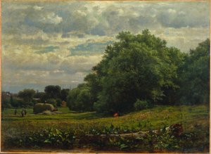 Tiempo de cosecha de George Inness