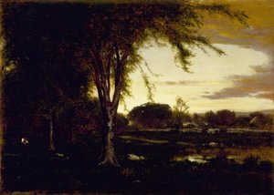 Paisaje de George Inness