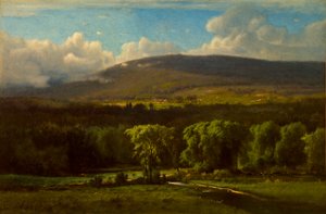 Medway, Massachusetts de George Inness
