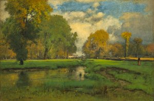 Octubre de George Inness