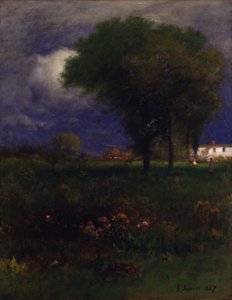 Tarde de septiembre, 1887 de George Inness
