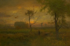 Amanecer, 1887 de George Inness