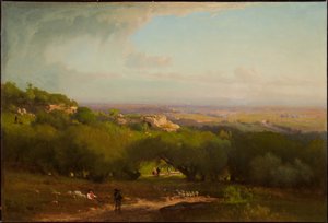 Las colinas de Alban, 1873