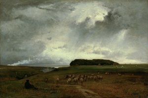 La Tormenta de George Inness