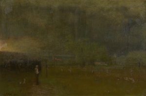 Amenaza de George Inness