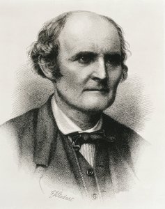 CAYLEY, Arthur (grabado) de George J. Stodart