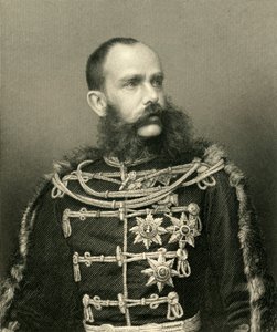 Francisco José, Emperador de Austria, c1872 de George J Stodart