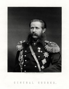 Iosif Vladimirovich Gurko, Mariscal de Campo ruso de George J. Stodart